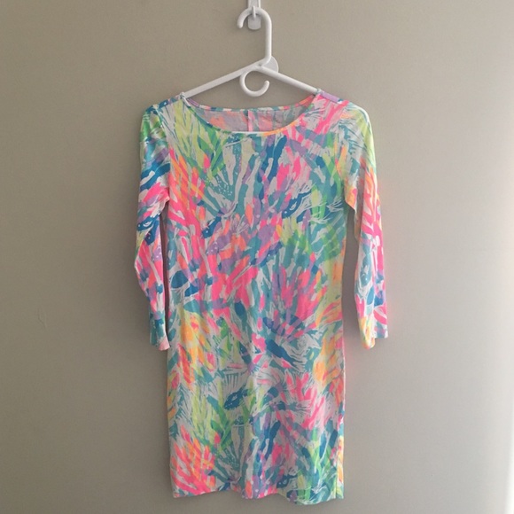 Lilly Pulitzer Dresses & Skirts - Lilly Pulitzer Marlowe Sparkling Sands dress
